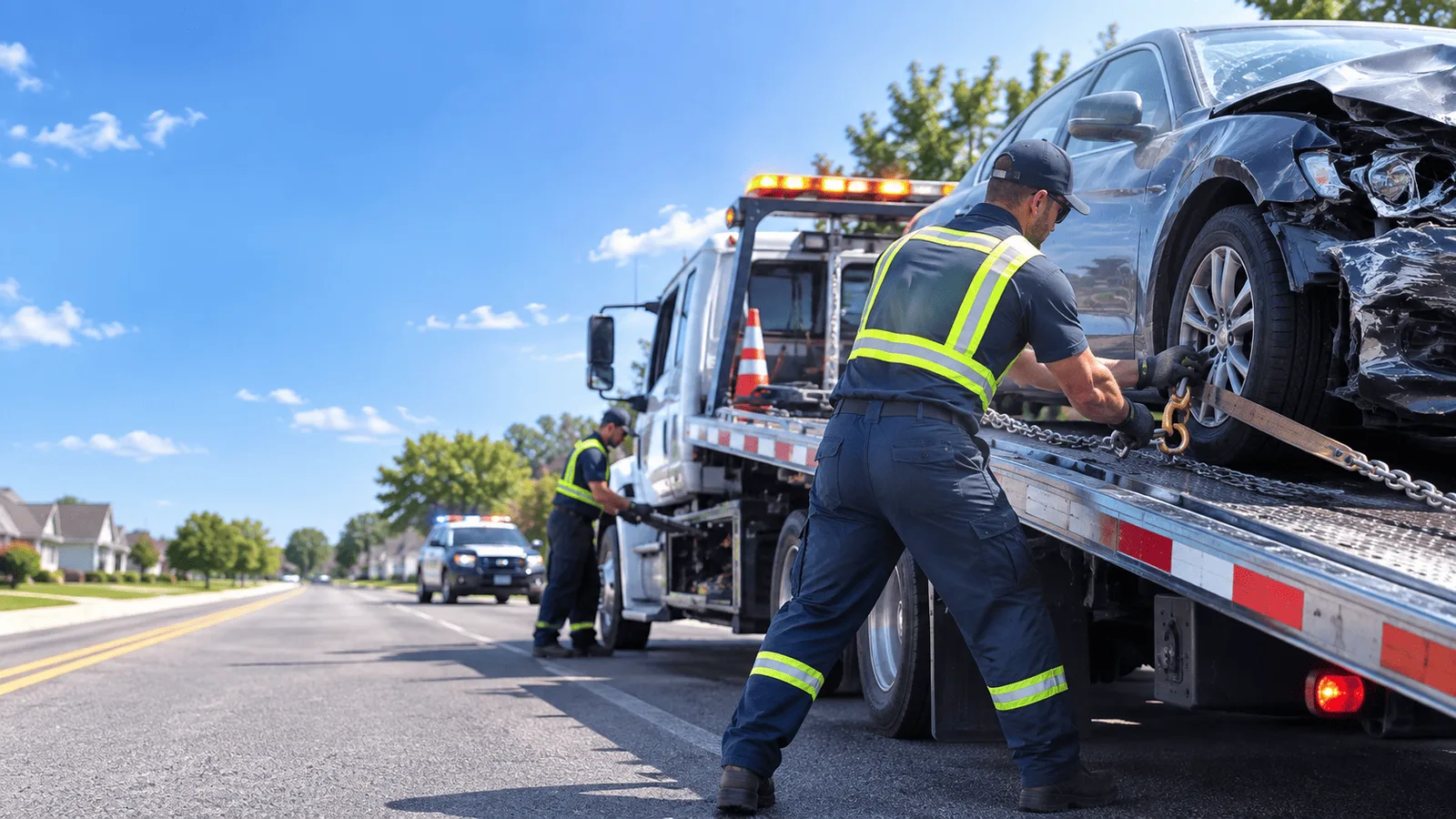 Accident Towing Service in Tiger, GA near me